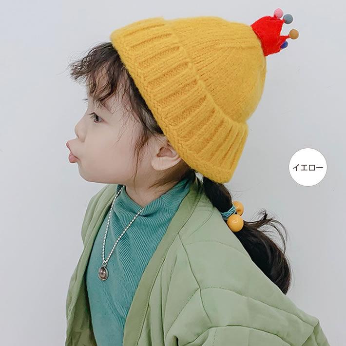 子供帽子 冠付き もこもこ ベビーニット帽 ニットキャップ スヌード キッズ ベビーかわいい 秋 冬 子ども 男の子 女の子 男女兼用 幼児 Kids 防寒帽子 送料無料 |  | 01