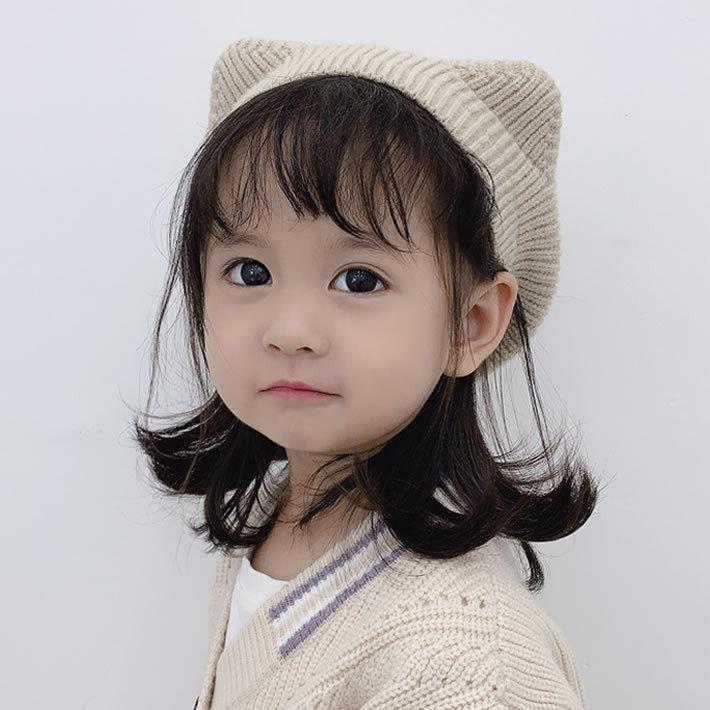 猫耳 ベレー帽 帽子 尻尾付き 可愛い キッズ 秋冬 ニット帽 衣装 子供 女の子 男の子 ハロウィン 衣装 猫 コスプレ 黒猫 ネコミミ ネコ ねこ お揃い 送料無料 |  | 01