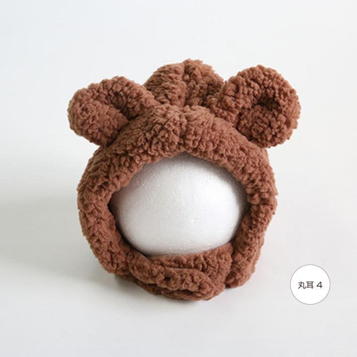 帽子 フードウォーマー ネックウォーマー一体型 耳付 可愛い アニマル兎 パンダ クマ マウス 長耳 丸耳 キッズ 秋冬 防寒 暖かい ニット帽 衣装 子供 送料無料 |  | 10