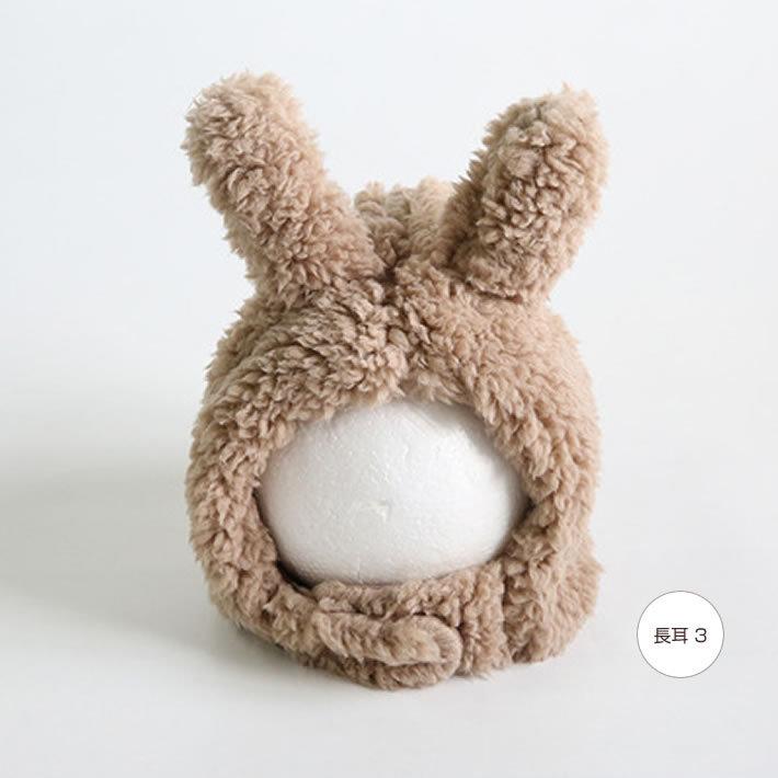 帽子 フードウォーマー ネックウォーマー一体型 耳付 可愛い アニマル兎 パンダ クマ マウス 長耳 丸耳 キッズ 秋冬 防寒 暖かい ニット帽 衣装 子供 送料無料 |  | 05