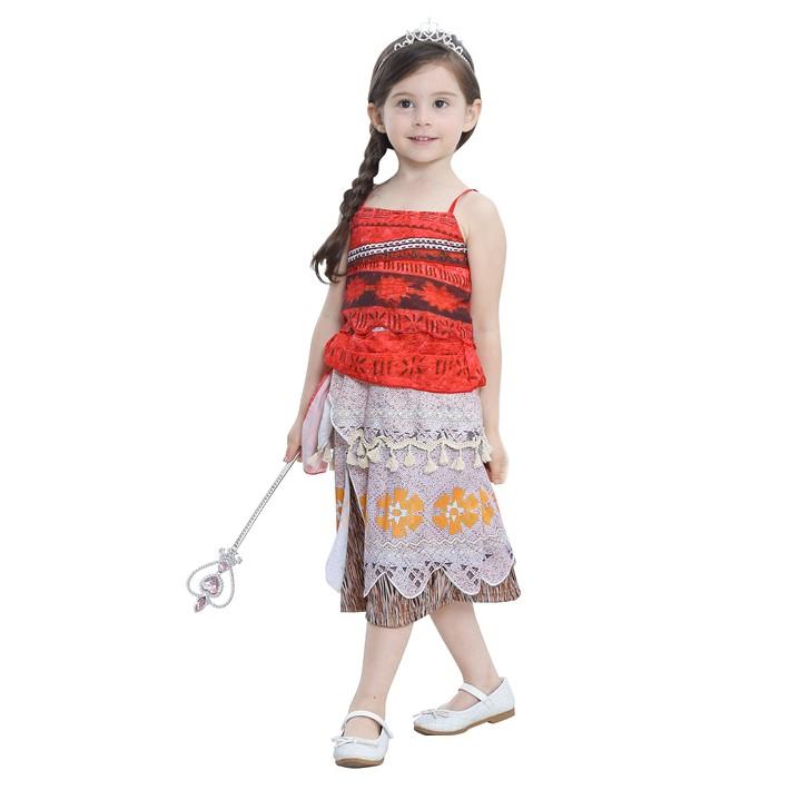 シークレットハニー　モアナと伝説の海　モアナ　ハロウィン　仮装 モアナになりきり！シークレットハニー Disney Halloween Collection
