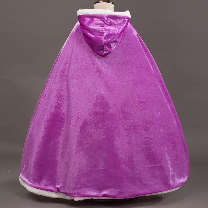 帽子付きマントケープ ハロウィーン クリスマス キッズ シンデレラ