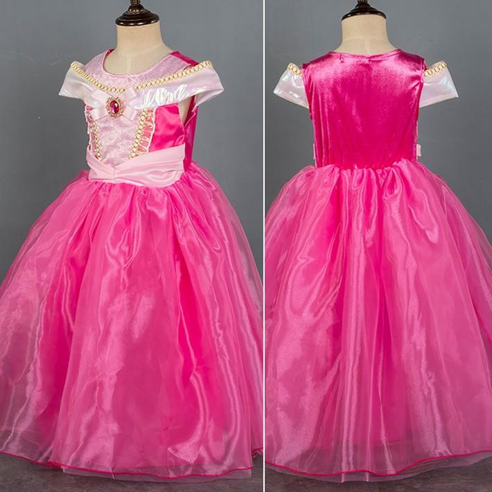 プリンセス ドレス 子供 オーロラ姫風 ドレス コスプレ 仮装 キッズ 女の子 可愛い ハロウィン 衣装 長袖 コスチューム お姫様 ピンク ブルー パーティ 文化祭 Kc Cp021 Kids Heart 通販 Yahoo ショッピング