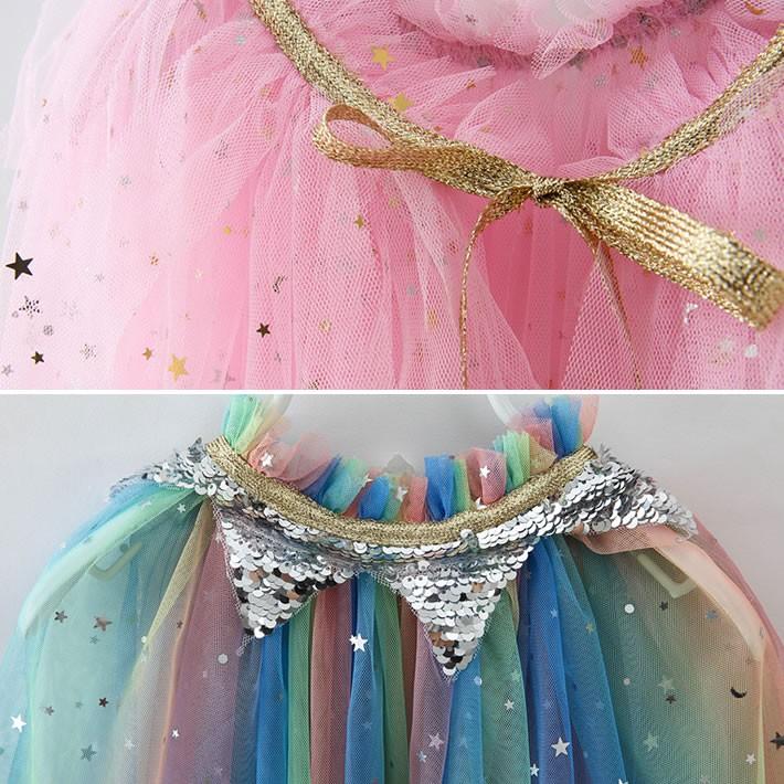 マントケープ ハロウィーン クリスマス キッズ プリンセス 子供 衣装 仮装 キャラクター 誕生日 プレゼント チュール 薄地 星柄 キラキラ プリンセスケープ Kc Cp028 Kids Heart 通販 Yahoo ショッピング