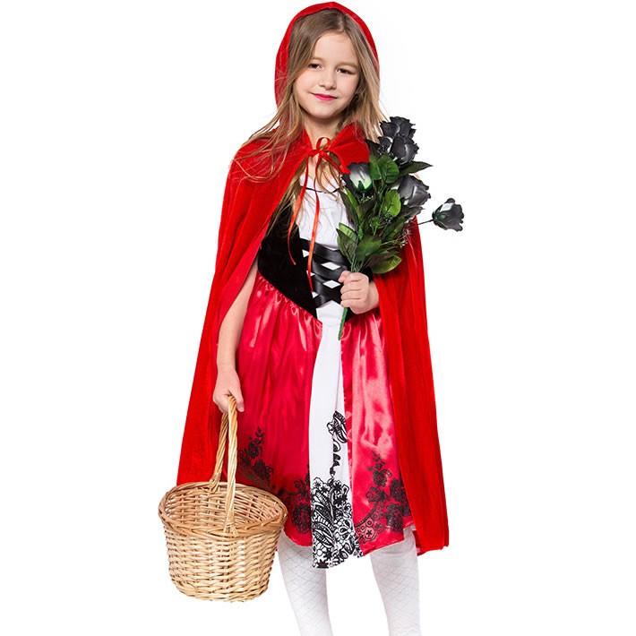赤ずきん風 コスプレ仮装 ハロウィン 衣装 コスチューム 女の子用 キッズ ワンピース Halloween イベント パーティー 文化祭 学園祭 忘年会 新年会 クリスマス |  | 02