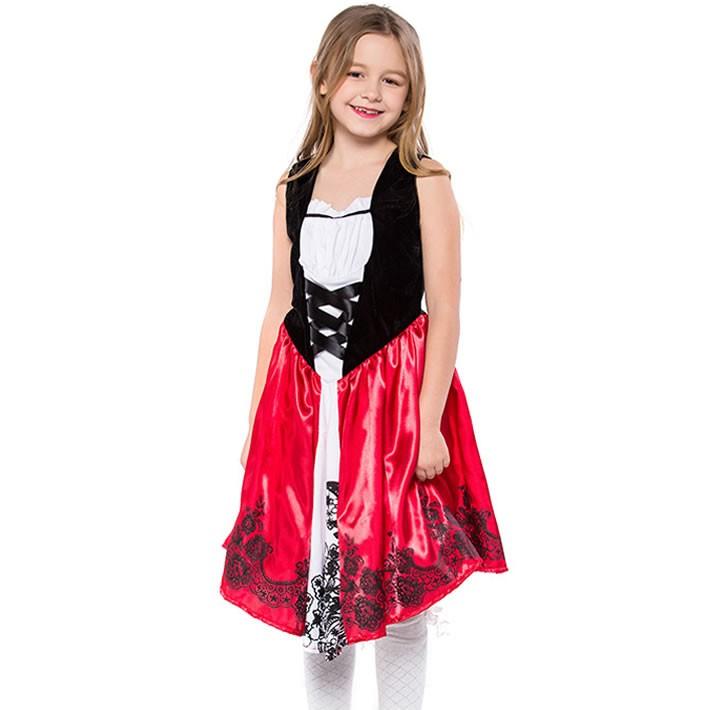 赤ずきん風 コスプレ仮装 ハロウィン 衣装 コスチューム 女の子用 キッズ ワンピース Halloween イベント パーティー 文化祭 学園祭 忘年会 新年会 クリスマス |  | 04