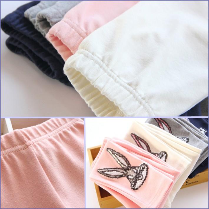 子供服 スパンコール ウサギ柄 レギンス キッズ 女の子 かわいい おしゃれ 売れ筋 新商品 |  | 04