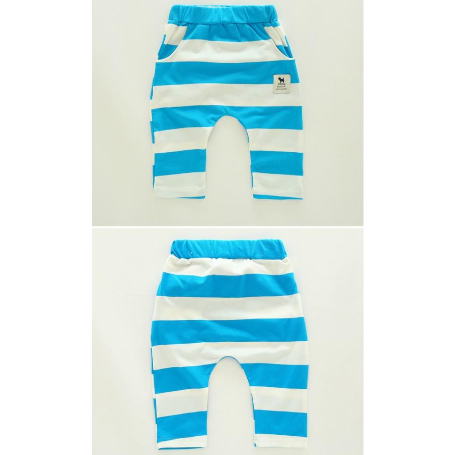 韓国子供服 ボーダーハーフパンツ キッズ 女の子 男の子 ハーフパンツ 半端丈パンツ ジーンズ ジーパン フリル デニム 春秋冬 90cm 100cm 110cm 120cm 130cm |  | 03