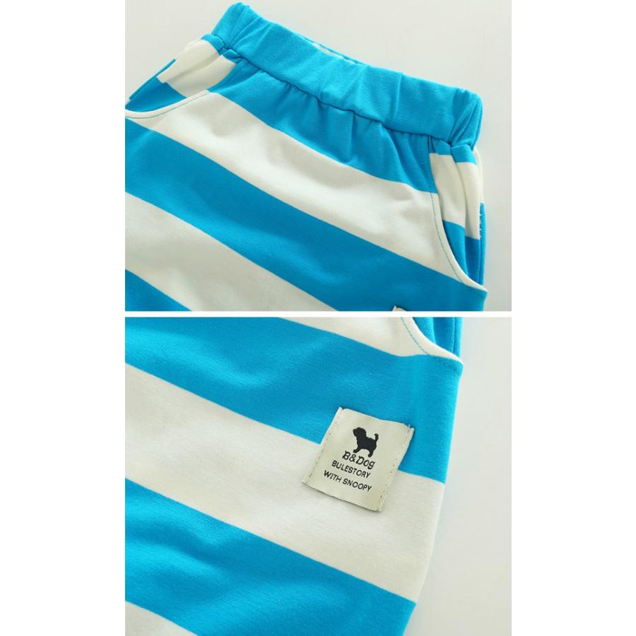 韓国子供服 ボーダーハーフパンツ キッズ 女の子 男の子 ハーフパンツ 半端丈パンツ ジーンズ ジーパン フリル デニム 春秋冬 90cm 100cm 110cm 120cm 130cm |  | 04