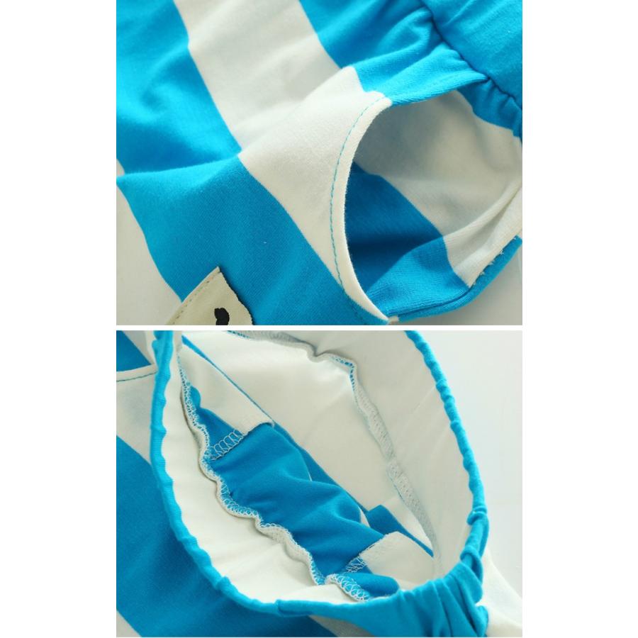 韓国子供服 ボーダーハーフパンツ キッズ 女の子 男の子 ハーフパンツ 半端丈パンツ ジーンズ ジーパン フリル デニム 春秋冬 90cm 100cm 110cm 120cm 130cm |  | 05