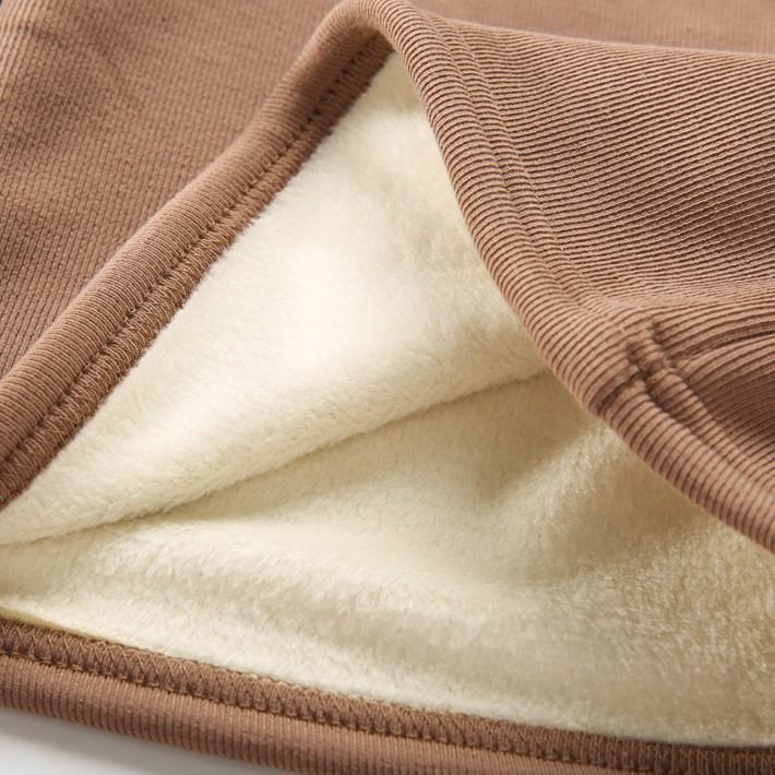 長袖トップス＆ジャンパースカート 2点セット 子供服 女の子 子ども ガールズ 可愛い チェック柄 ツイード風 オールインワン サロペット 裏起毛 送料無料 |  | 07