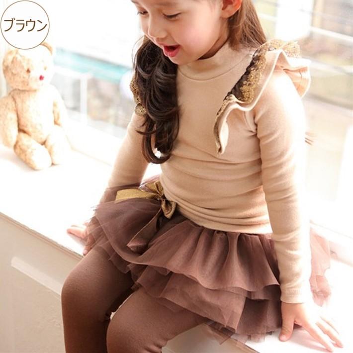 子供服 チュチュスカート付き十分丈レギンス キッズ 女の子 ワンピ かわいい 可愛い おしゃれ 売れ筋 新商品 |  | 05