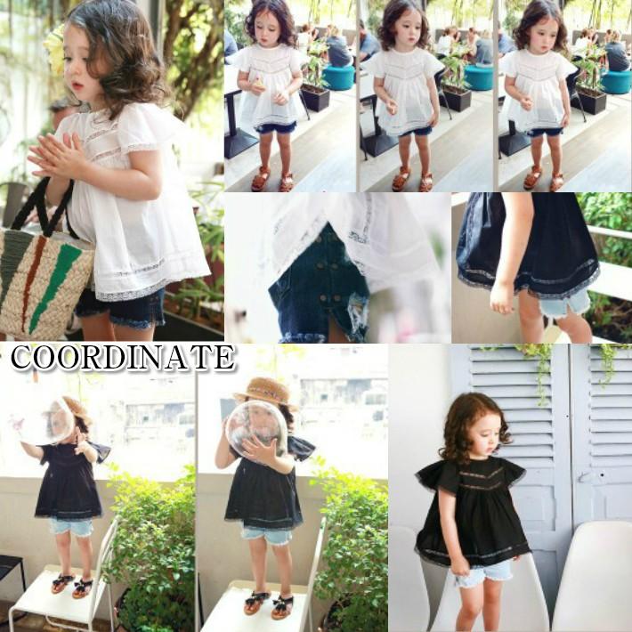 韓国子供服 ダメージ ショットパンツ 女の子 男の子 ワイドパンツ コンビネゾン サスベンダー付き 春夏秋 100cm 110cm 120cm 130cm 140cm オススメ 新商品 |  | 01