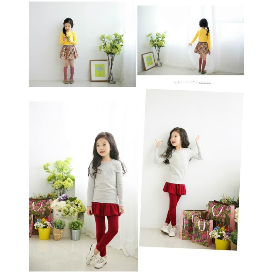 韓国子供服 選べる9色 シンプル無地 長袖Tシャツ キッズ かわいい 女の子 男の子 長袖トップス レース リボン ブローチ 100cm 110cm 120cm 130cm 140cm |  | 05