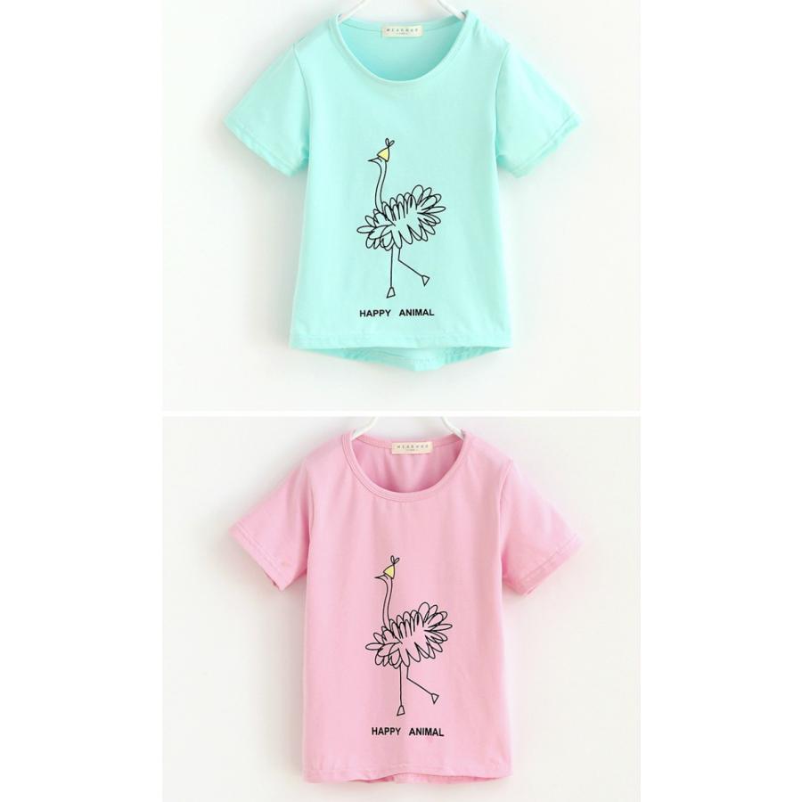 韓国子供服 選べる6タイプ 前身ごろ模様付き 半袖Tシャツ キッズ かわいい 女の子 男の子 半袖トップス アニマル ヒーロー 100cm 110cm 120cm 130cm 140cm |  | 02