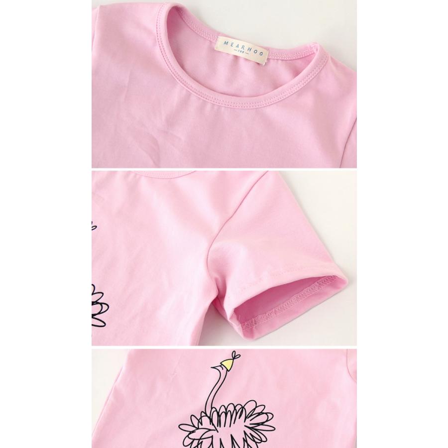 韓国子供服 選べる6タイプ 前身ごろ模様付き 半袖Tシャツ キッズ かわいい 女の子 男の子 半袖トップス アニマル ヒーロー 100cm 110cm 120cm 130cm 140cm |  | 03