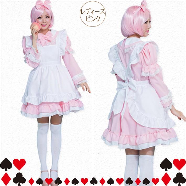 ハロウィン 仮装 子供服 ドレス 衣装 不思議の国のアリス 風コスプレ