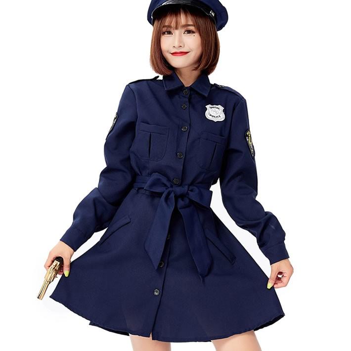 ポリス 制服 婦警さん ハロウィン コスチューム コスプレ衣装