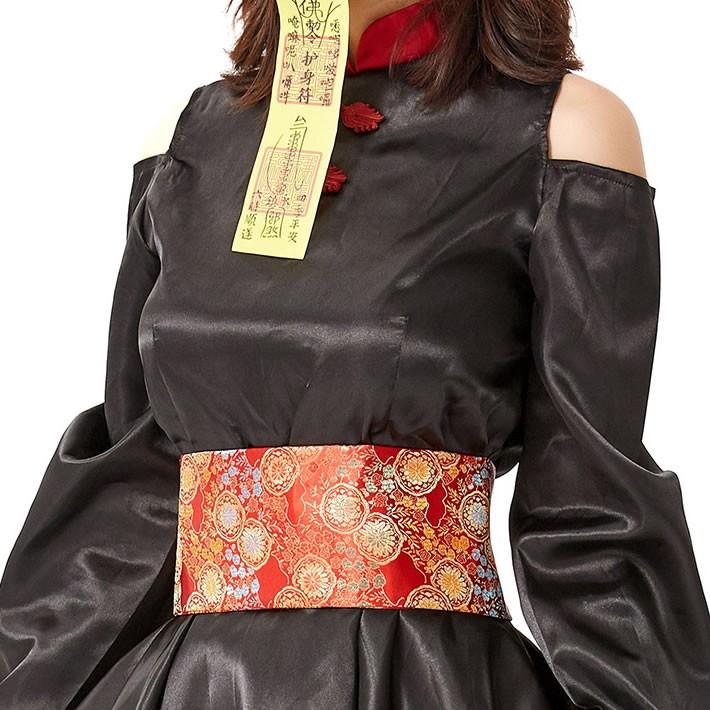 キョンシー コスプレ ハロウィン 仮装 衣装 レディース ゾンビ キョンシーガールズ 中国 妖怪 おばけ 可愛い 悪魔 チャイナ 中華 演出服 ベアルック 送料無料 |  | 07