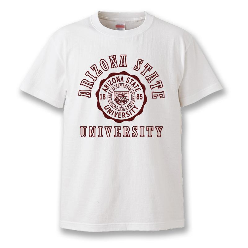 Tシャツ 半袖 メンズ カレッジ プリントTシャツ 大きいサイズ・ ロゴ・文字 アメカジ・定番 clg02 |  | 06