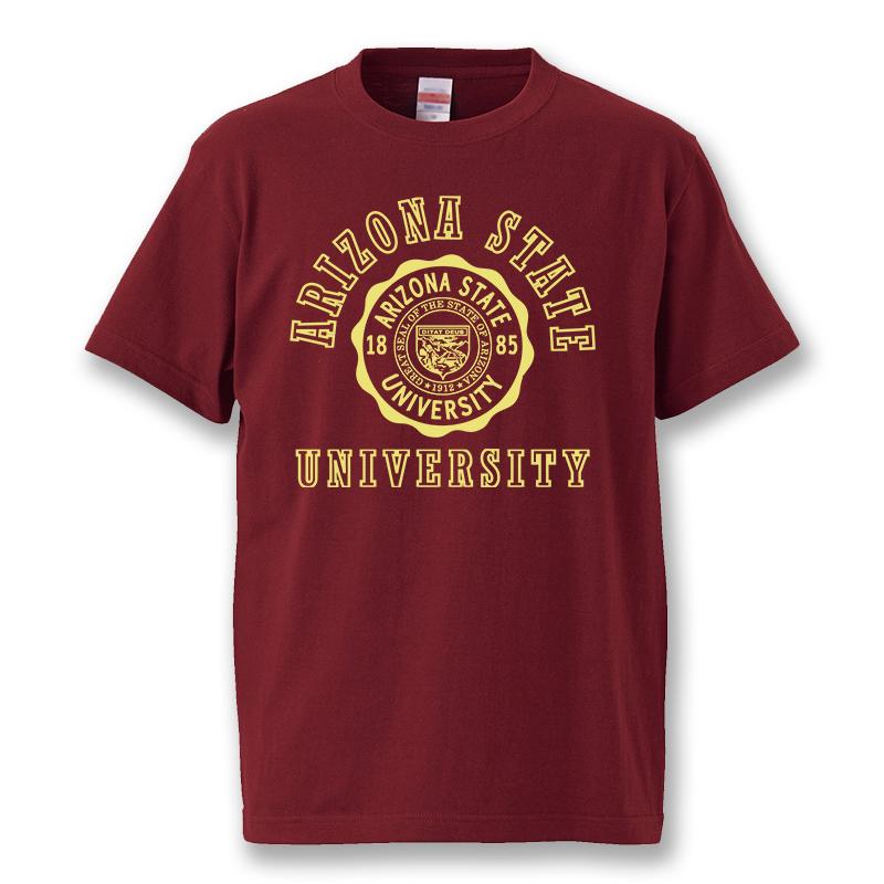 Tシャツ 半袖 メンズ カレッジ プリントTシャツ 大きいサイズ・ ロゴ・文字 アメカジ・定番 clg02 |  | 10