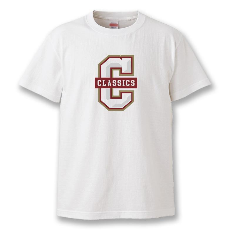 Tシャツ 半袖 メンズ カレッジ プリントTシャツ 大きいサイズ・ ロゴ・文字 アメカジ・定番 clg27｜borders-store｜05