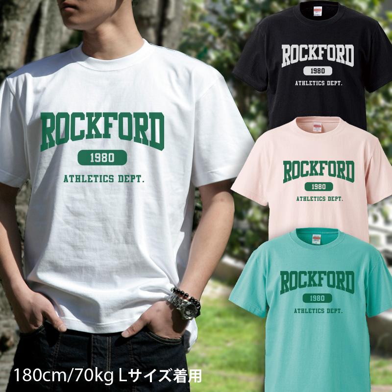 Tシャツ 半袖 メンズ カレッジ プリントTシャツ 大きいサイズ・ ロゴ