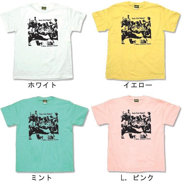 Tシャツ メンズ フォト 写真レゲエ reggae メール便OK まとめ割 Tシャツフェスタ対象 Wailers fst003 S-XL 通販 おしゃれ |  | 07
