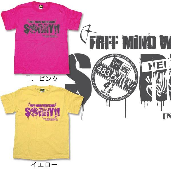 Tシャツ メンズ メール便OK まとめ割 Tシャツフェスタ対象 SORRY