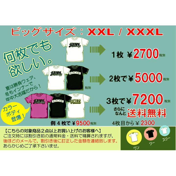 大きいサイズ メンズ Tシャツ XXL XXXL 3L 4L まとめ割 Tシャツ
