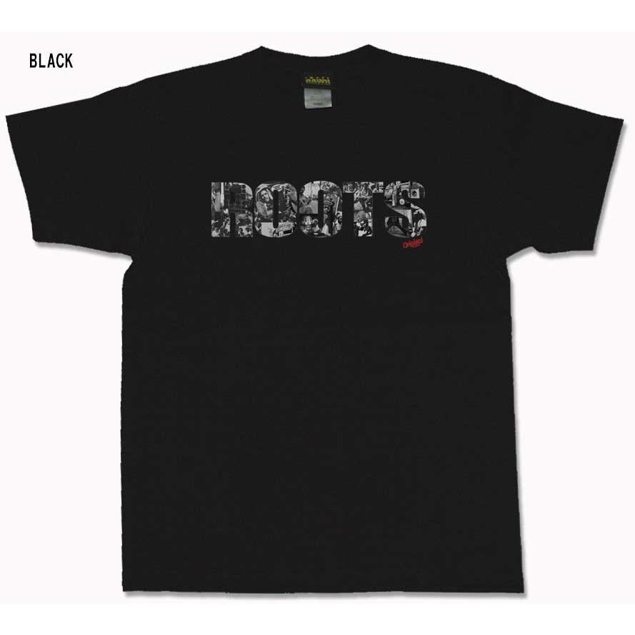 Tシャツ メンズ  フォト 写真 Tシャツ-パラダイス対象 ROOTS prd012 2P5500円税込 まとめ割通販 おしゃれ |  | 02