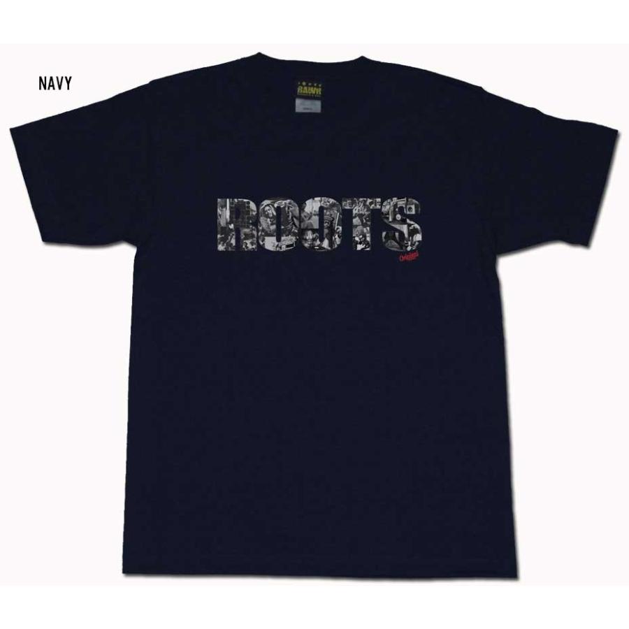 Tシャツ メンズ  フォト 写真 Tシャツ-パラダイス対象 ROOTS prd012 2P5500円税込 まとめ割通販 おしゃれ |  | 03