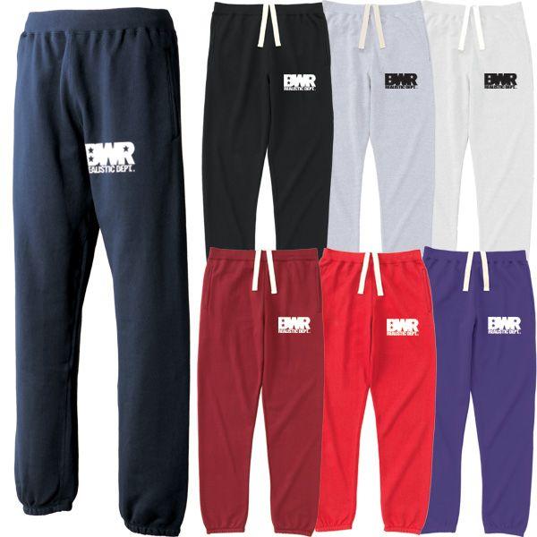 BAWR スウェットパンツ BWR XS,S,M,L,XL,XXL ダンス ストリート 裏パイル  swpt WEBショップ限定 | 