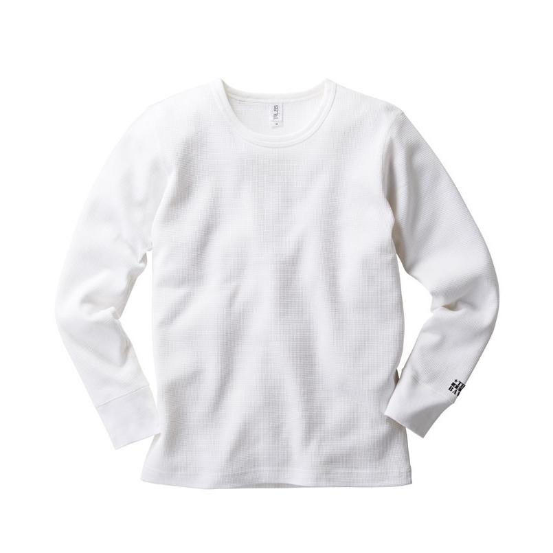 BLUCO リンガーネック ワッフル生地 長袖 Tシャツ サーマル ロンT L BLUCO リンガーネック ワッフル生地 長袖 Tシャツ サーマル ロン