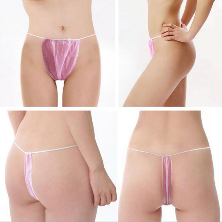 ペーパーTバック 使い捨てパンツ ペーパーショーツ 個包装 下着 紙 