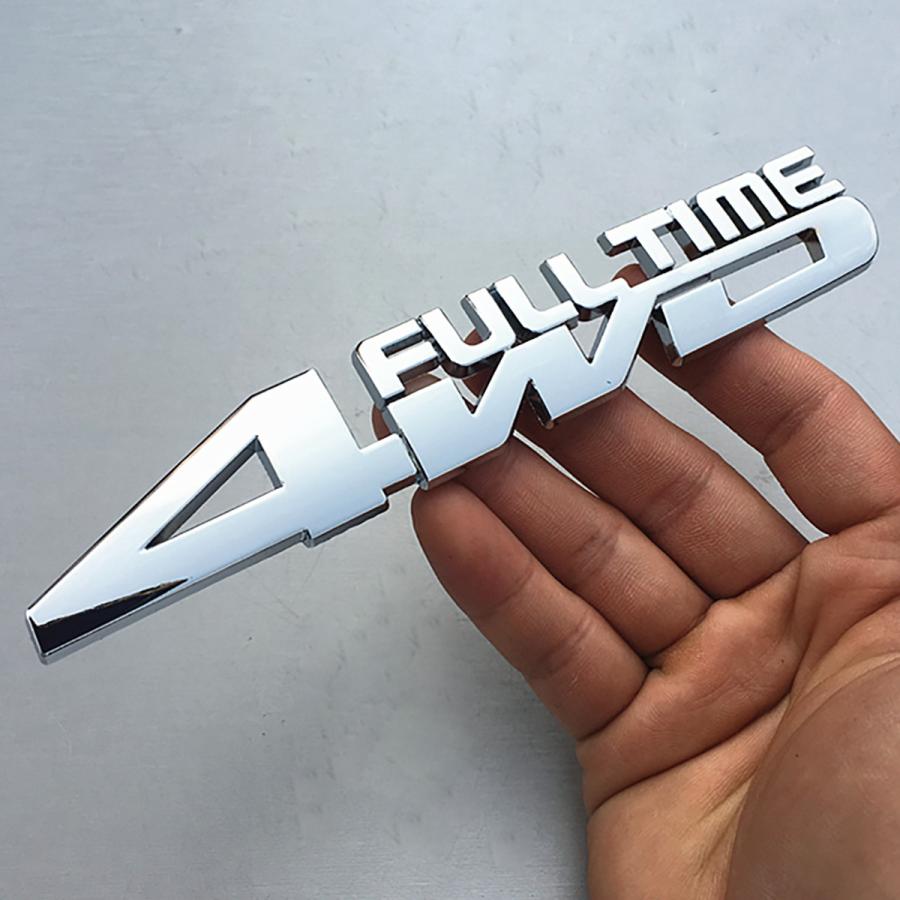 ステッカー 4wd 車 エンブレム デカール ドレスアップ 傷隠し おしゃれ カーステッカー かっこいい カスタム シール Fulltime 送料無料 Gs328 Border 通販 Yahoo ショッピング