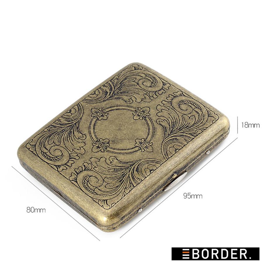 シガレットケース タバコケース メンズ レディース アンティーク