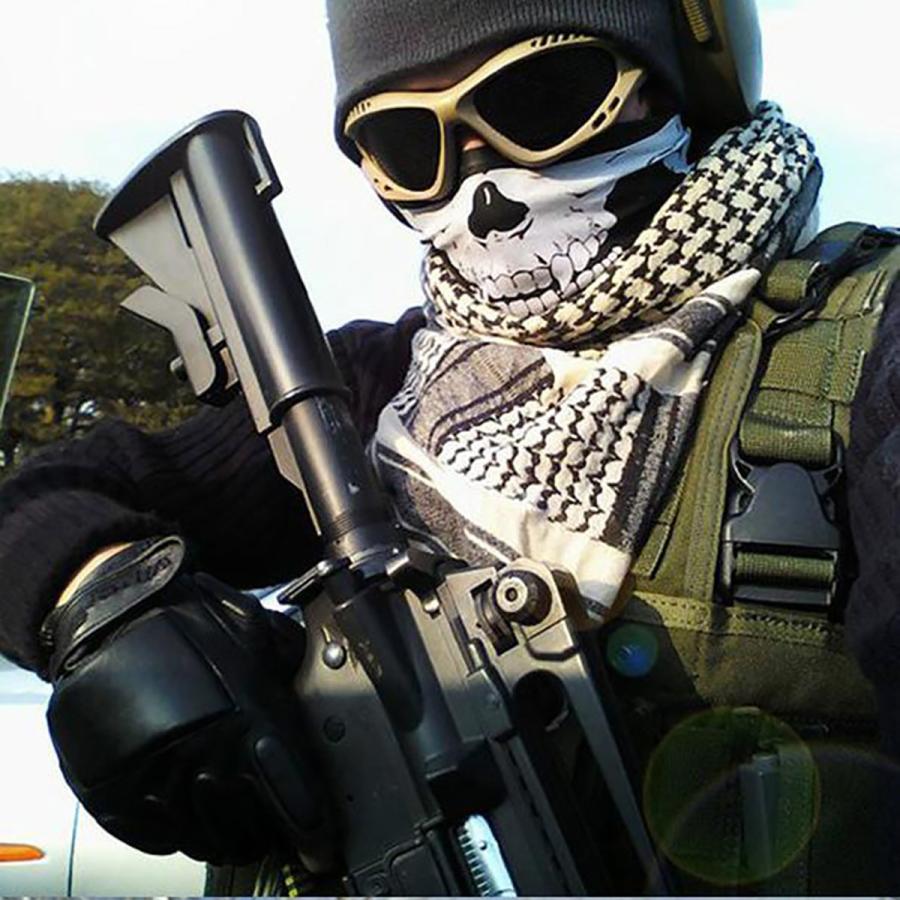 フェイスマスク スカル ネックウォーマー 日焼け 防止 フェイスカバー 髑髏 ドクロ 夏冬兼用 サバゲ バイク スノボ 黒 青 送料無料 2枚セット Gs421 Border 通販 Yahoo ショッピング