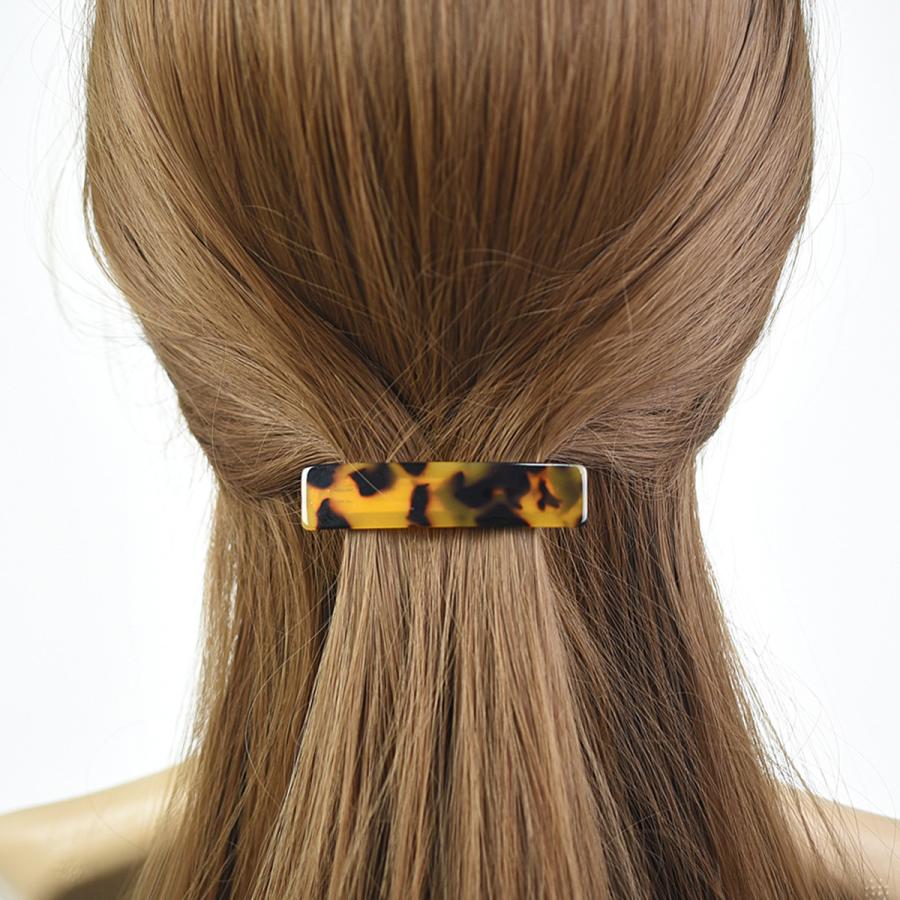 最安値級価格 バレッタ べっ甲柄 髪飾り 小さめ おしゃれ 大人 ピン クリップ 結婚式 振袖 和装 洋装 黒 白 マーブルブラック ホワイト 送料無料 Aynaelda Com
