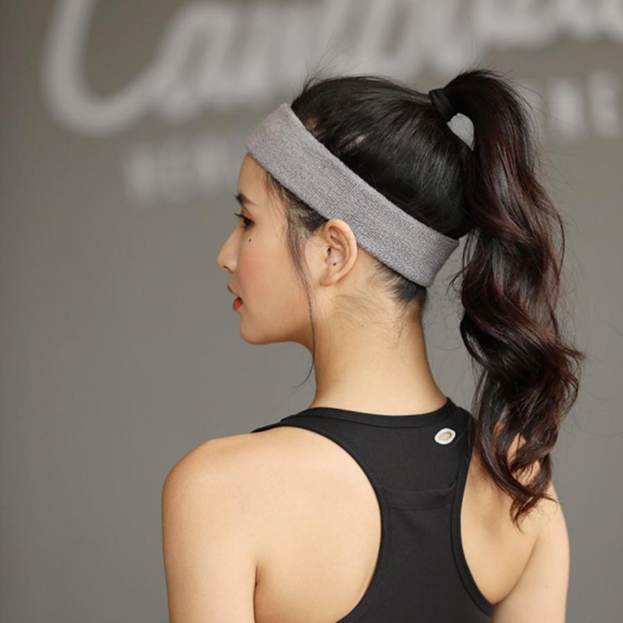 ヘアバンド ヘッドバンド メンズ レディース スポーツ サッカー テニス 洗顔用 汗止め 薄手 ヘアターバン 髪留め 前髪 黒 青 赤 白 グレー 送料無料 Gs643 648 Border 通販 Yahoo ショッピング