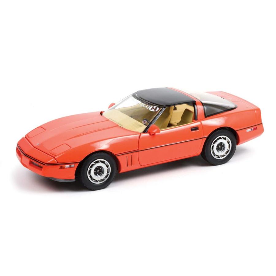 セールスーパースペシャル 1984年 シボレー コルベット Chevrolet Corvette C4 ジムギルモア Ajフォイト限定版 1 18スケール ダイキャスト レプリカモデル アウトレット セール価格 Superherobrasil Com Br
