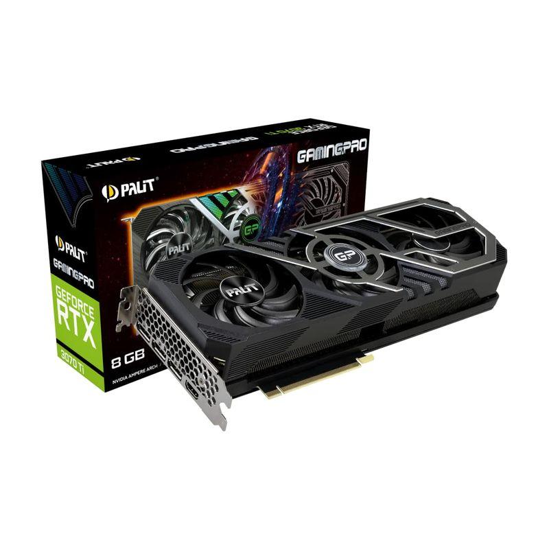 ジャンク PALIT RTX 3070Ti 8G GAMINGPRO Palit GeForce RTX 3070 Ti GamingPro 8GB 箱あり・動作品｜Yahoo