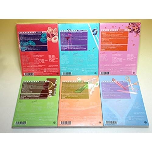 中古 DVD 化物語 完全生産限定版 全6巻セット 1話〜最終話 特典CD付