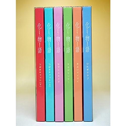中古 DVD 化物語 完全生産限定版 全6巻セット 1話〜最終話 特典CD付