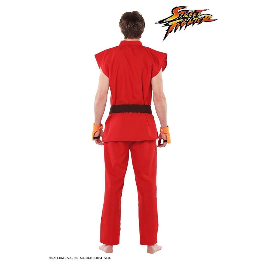 新品 ストリートファイター 公式コスチューム ケン メンズ ~180cm 