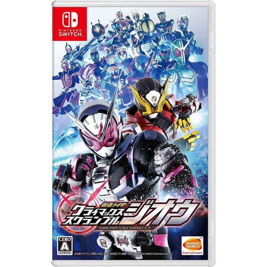 新品 Nintendo Switch 仮面ライダー クライマックス スクランブル ジオウ 早期購入特典 ガンバライジングカード付 平成ライダー スイッチ メディアstore 2号店 通販 Yahoo ショッピング