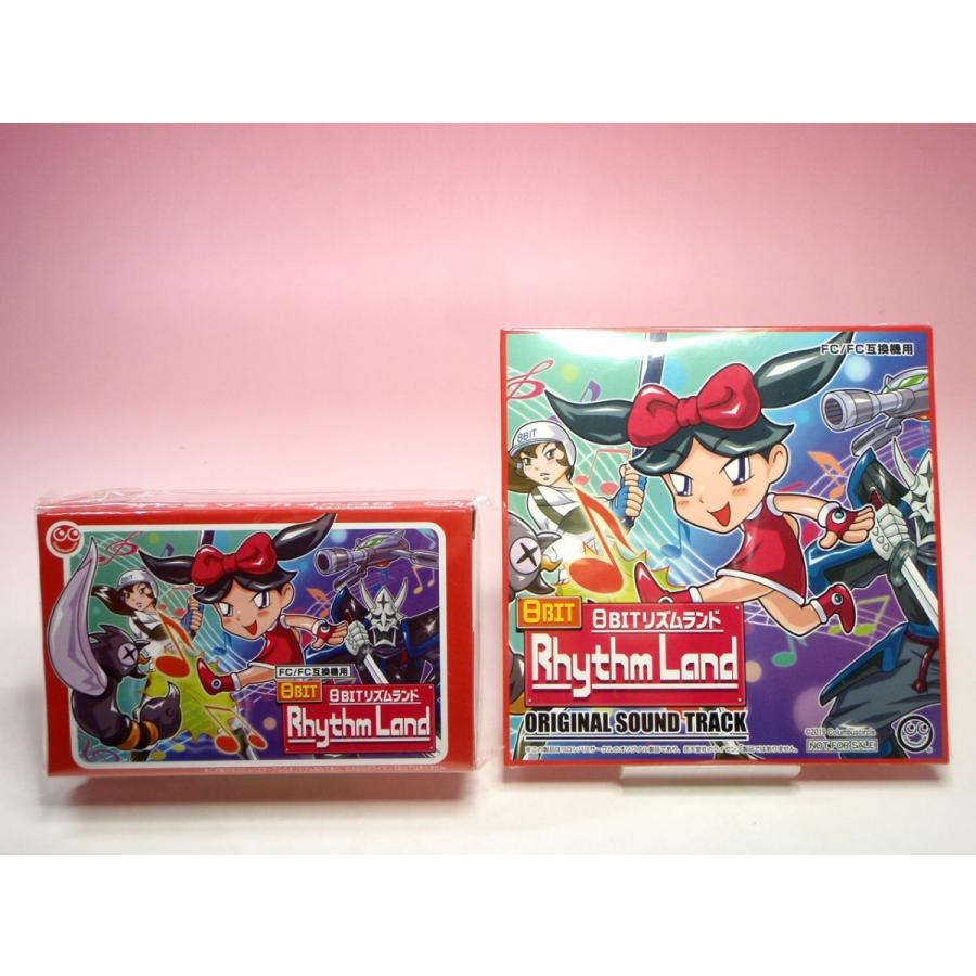 コロンバスサークル 新品 FC / FC互換機用 8ビット リズムランド 初回