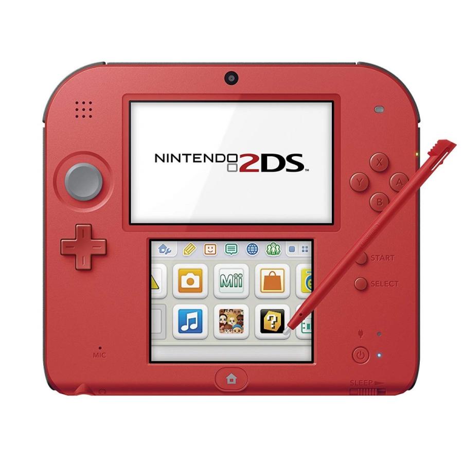 新品 ニンテンドー 2ds 本体 レッド Nintendo 任天堂 Ds 3ds Dsi プレゼント 誕生日 贈り物 メディアstore 2号店 通販 Yahoo ショッピング