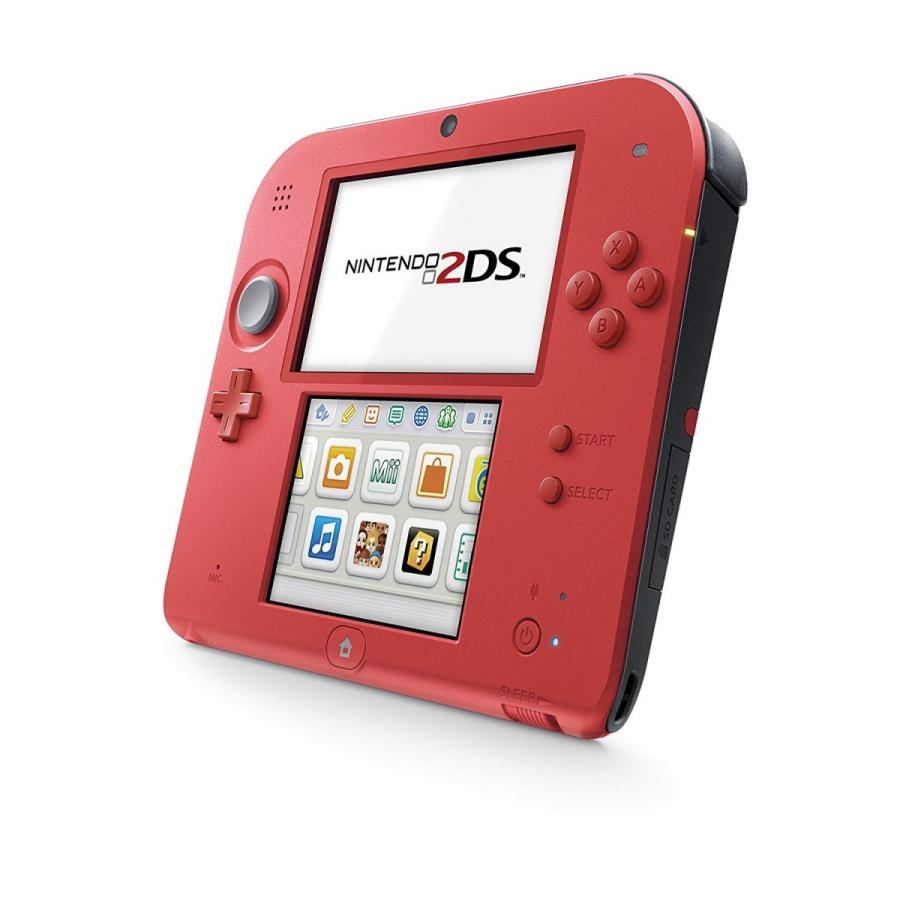 任天堂（Nintendo） 新品 ニンテンドー 2DS 本体 レッド DS 3DS DSi