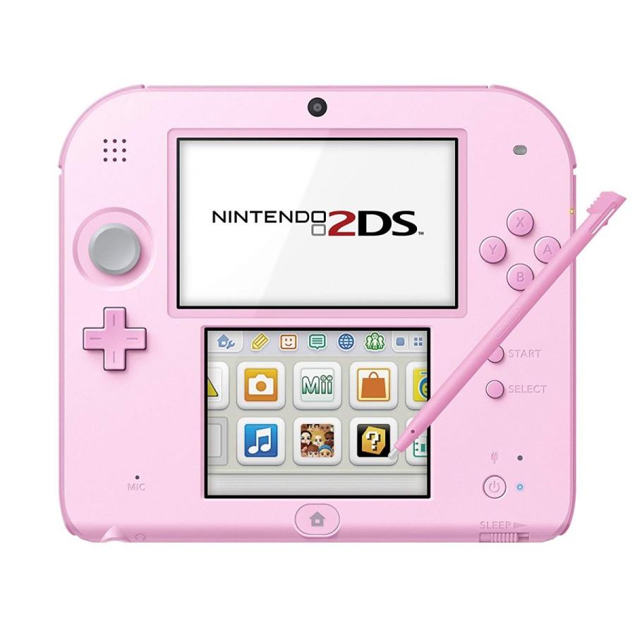 任天堂（Nintendo） 新品 ニンテンドー 2DS 本体 ピンク DS 3DS DSi